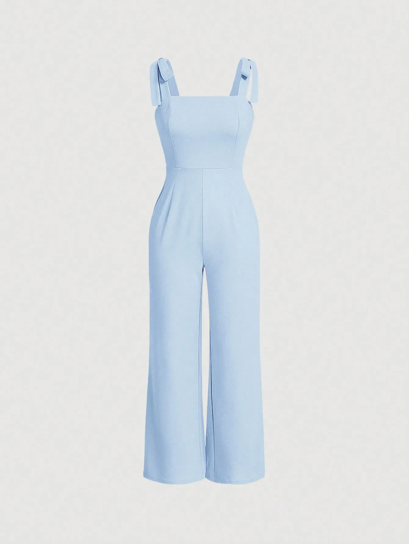 MOD Tie Shoulder Wide Leg Cami Jumpsuit