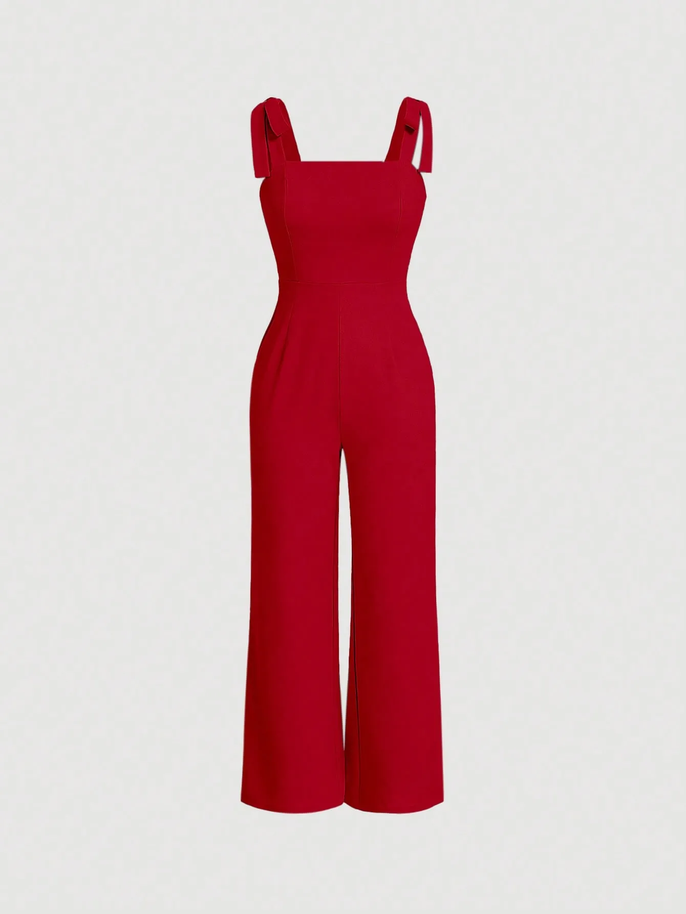 MOD Tie Shoulder Wide Leg Cami Jumpsuit
