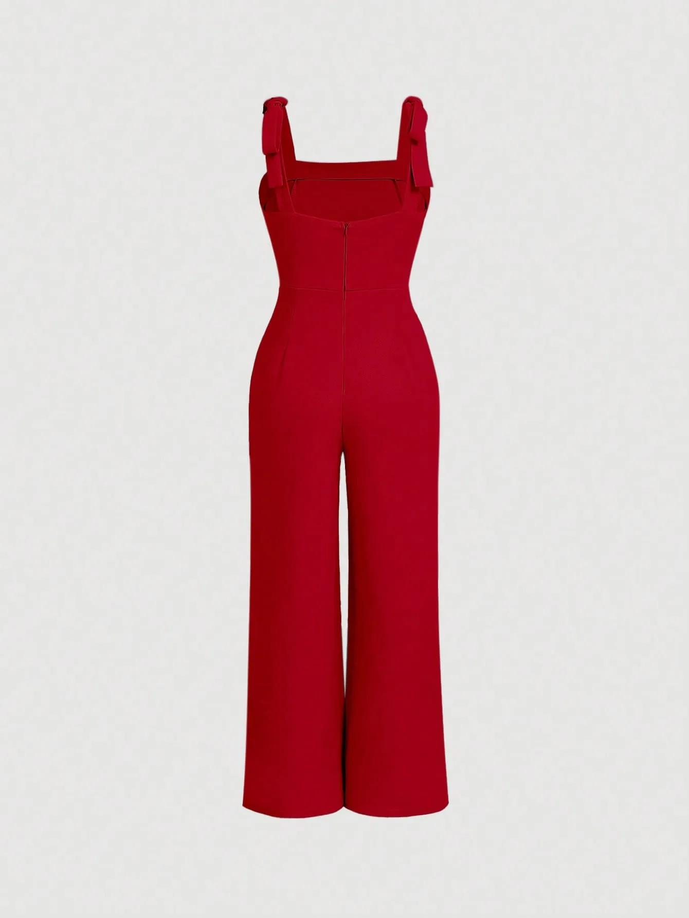 MOD Tie Shoulder Wide Leg Cami Jumpsuit