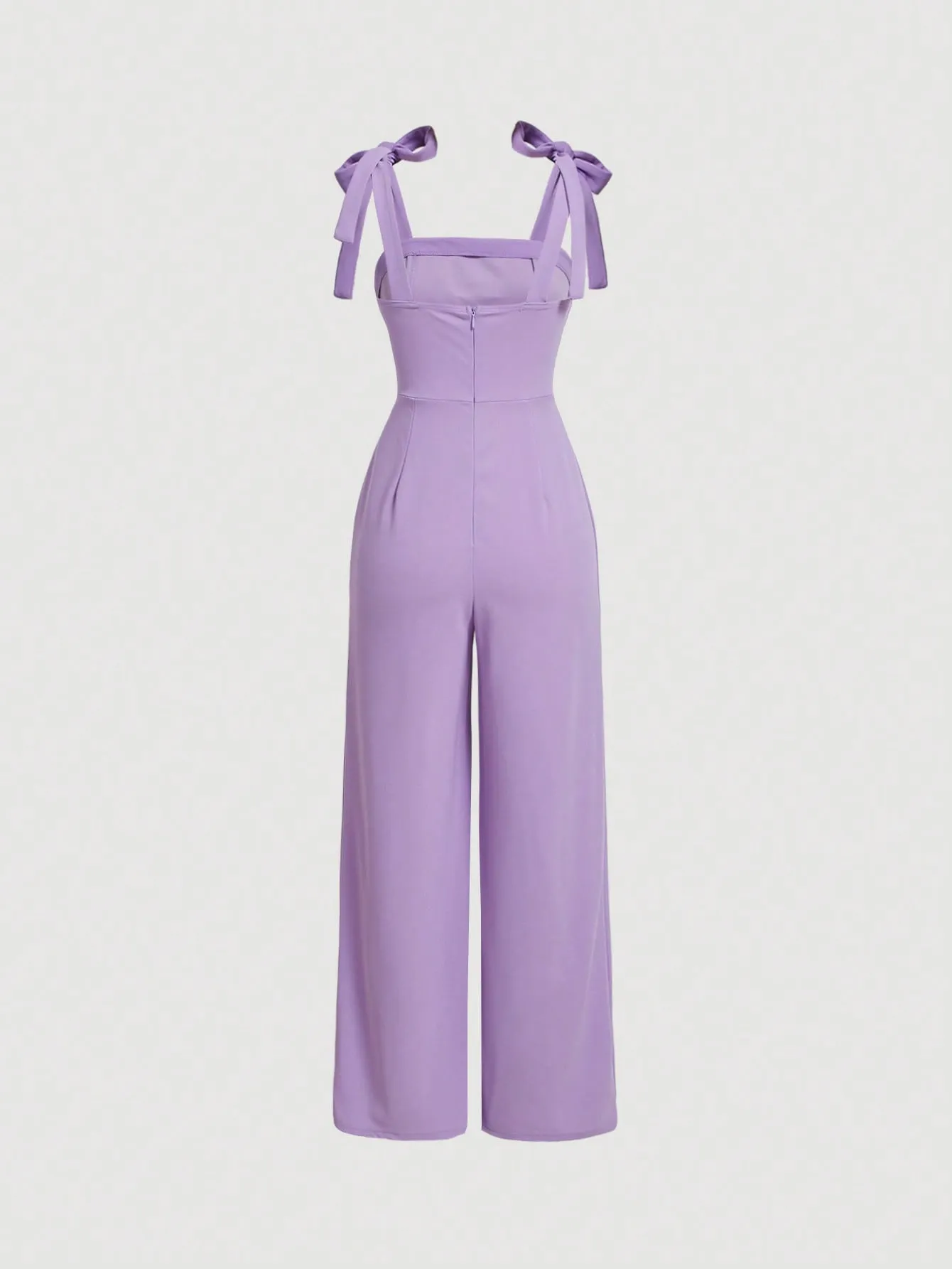 MOD Tie Shoulder Wide Leg Cami Jumpsuit