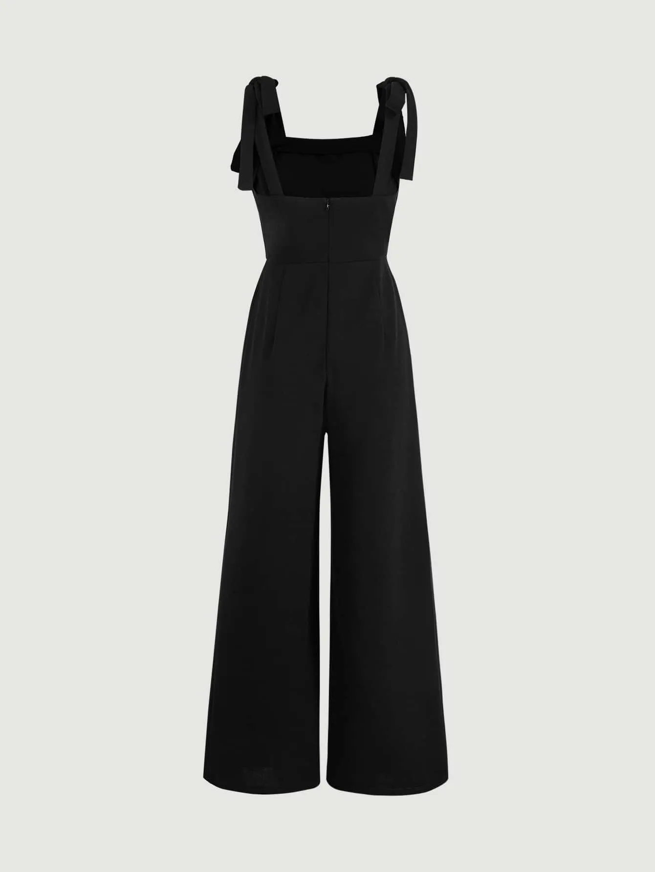 MOD Tie Shoulder Wide Leg Cami Jumpsuit