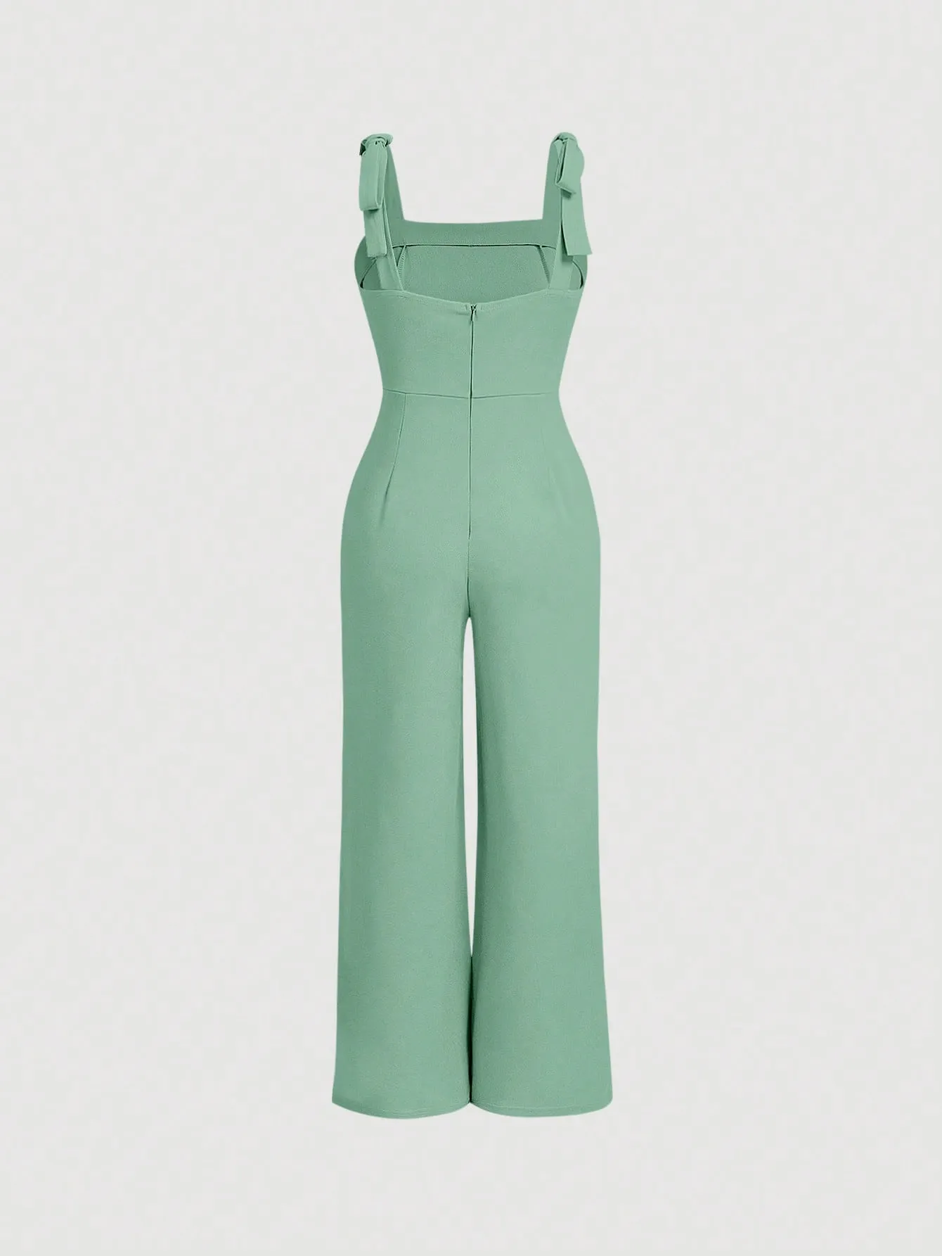 MOD Tie Shoulder Wide Leg Cami Jumpsuit