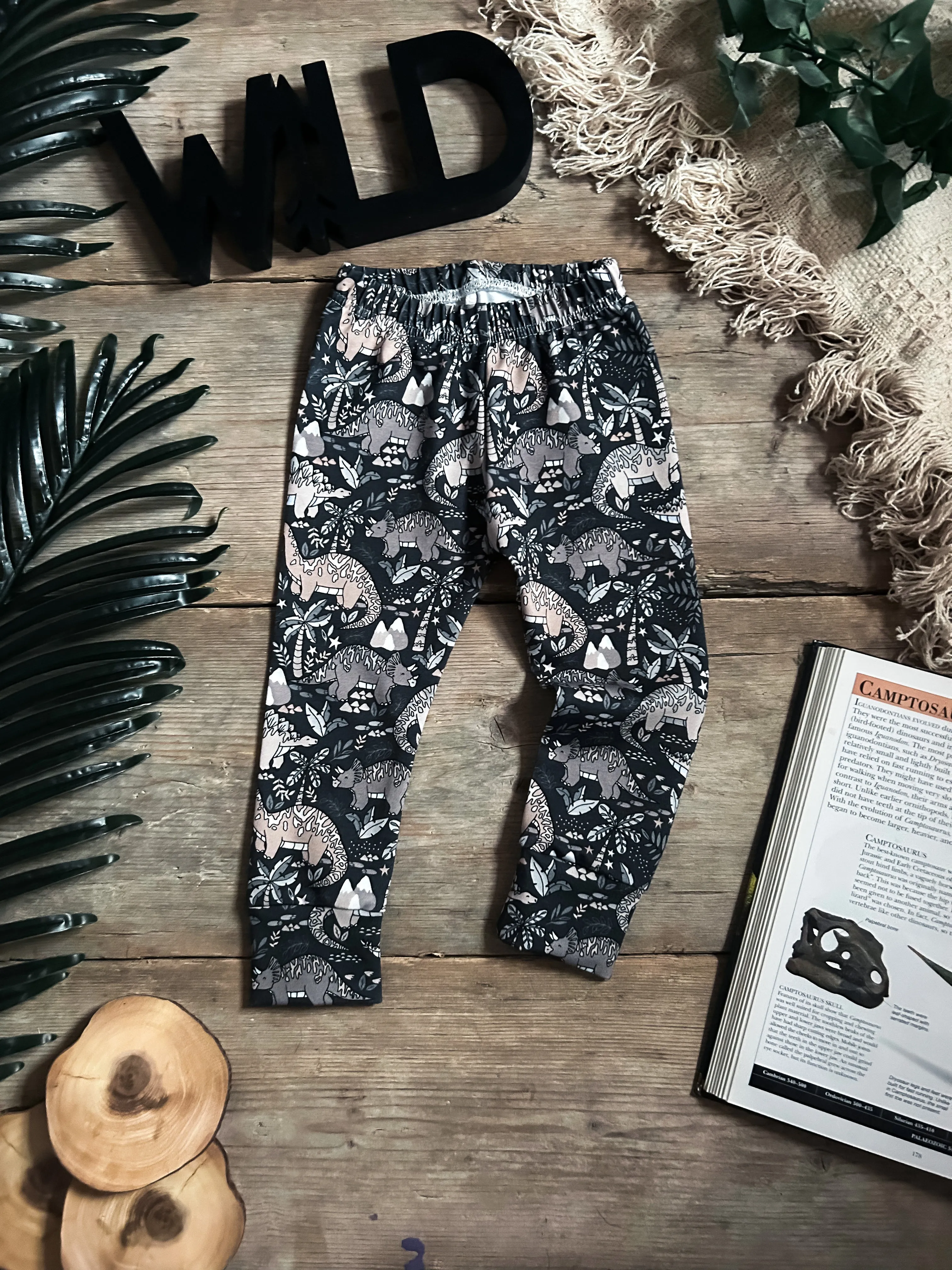 Mono Dino Leggings