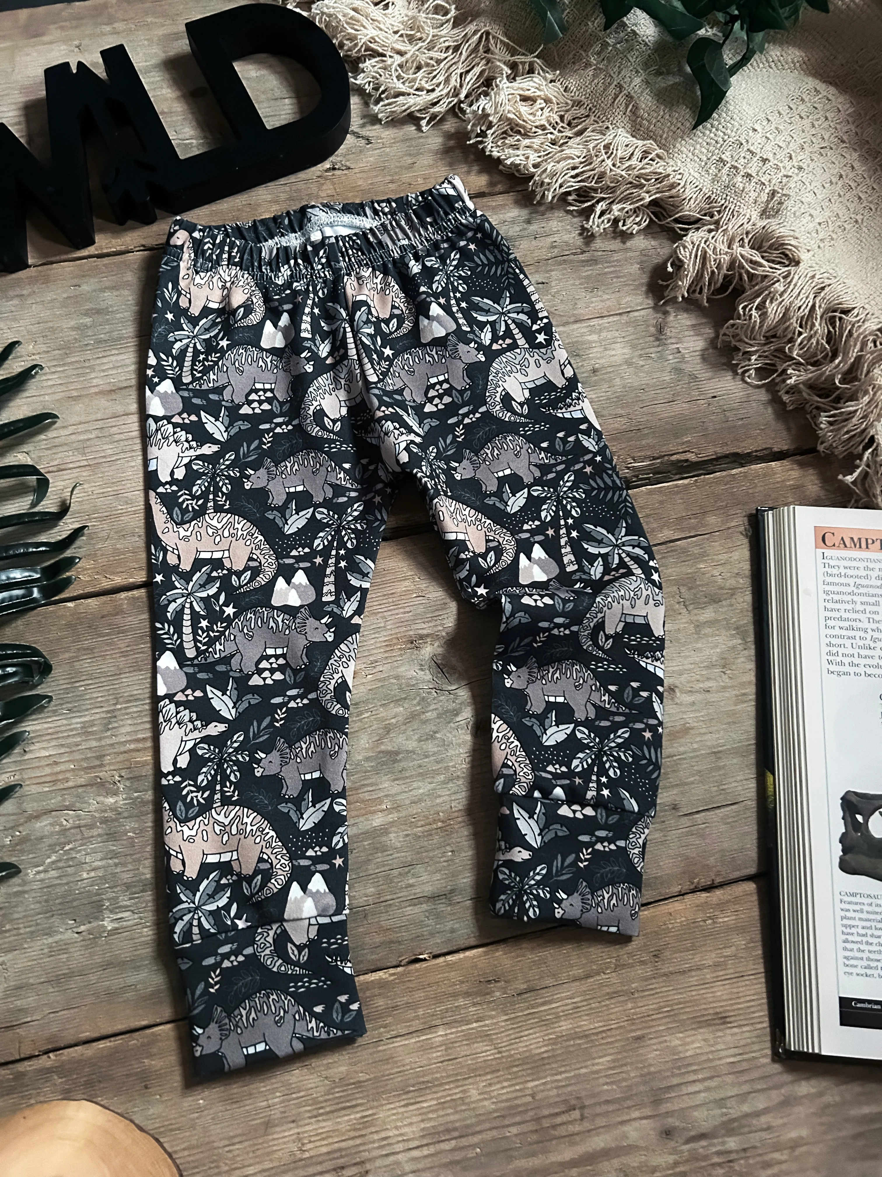 Mono Dino Leggings