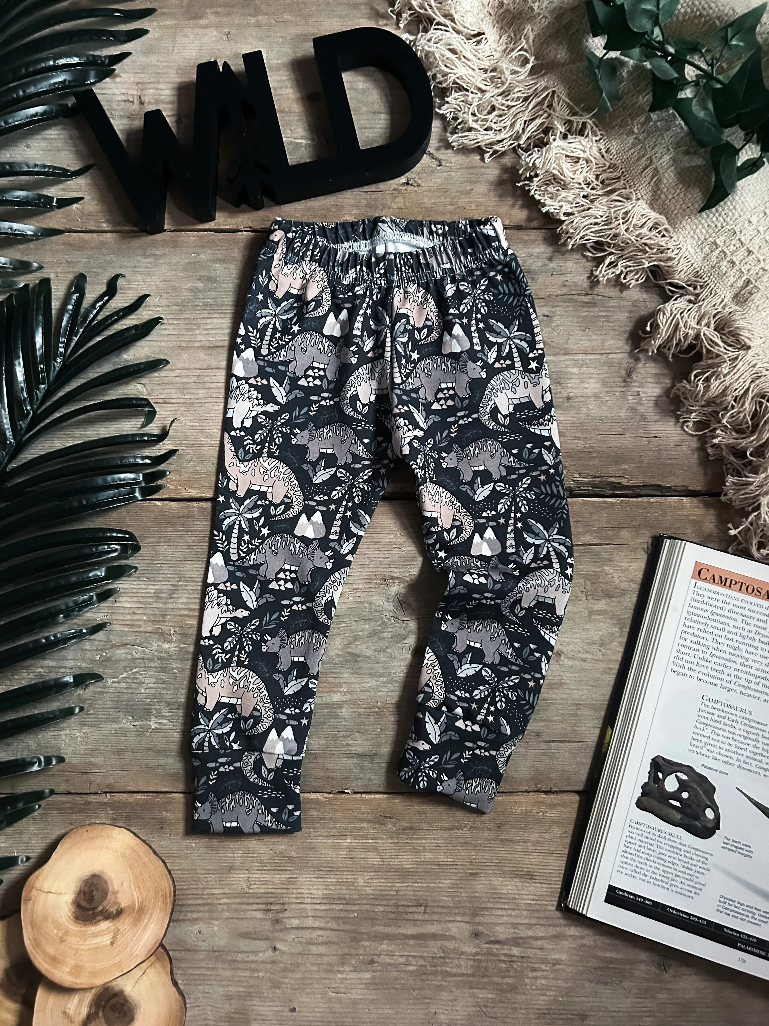 Mono Dino Leggings