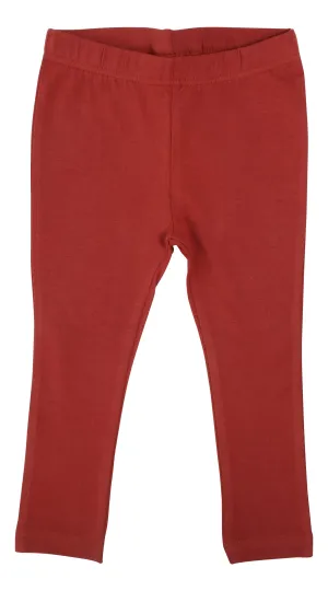 More Than A Fling - Leggings - Brick Red
