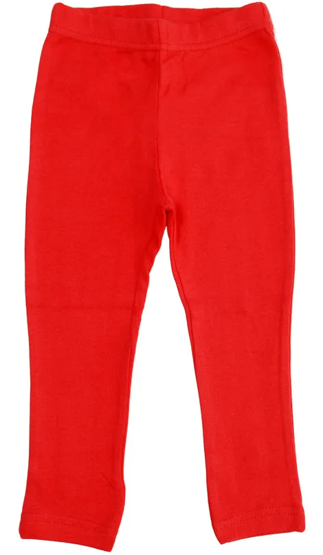 More Than A Fling - Leggings - Poppy Red