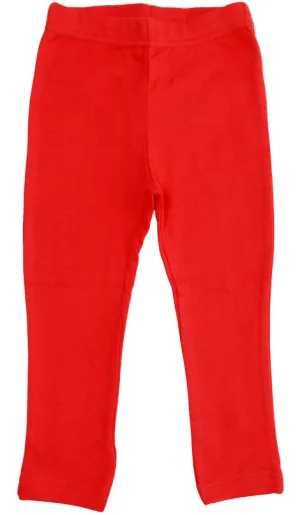 More Than A Fling - Leggings - Poppy Red