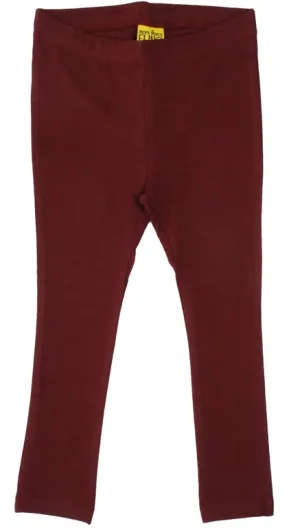 More Than A Fling - Leggings - Wine