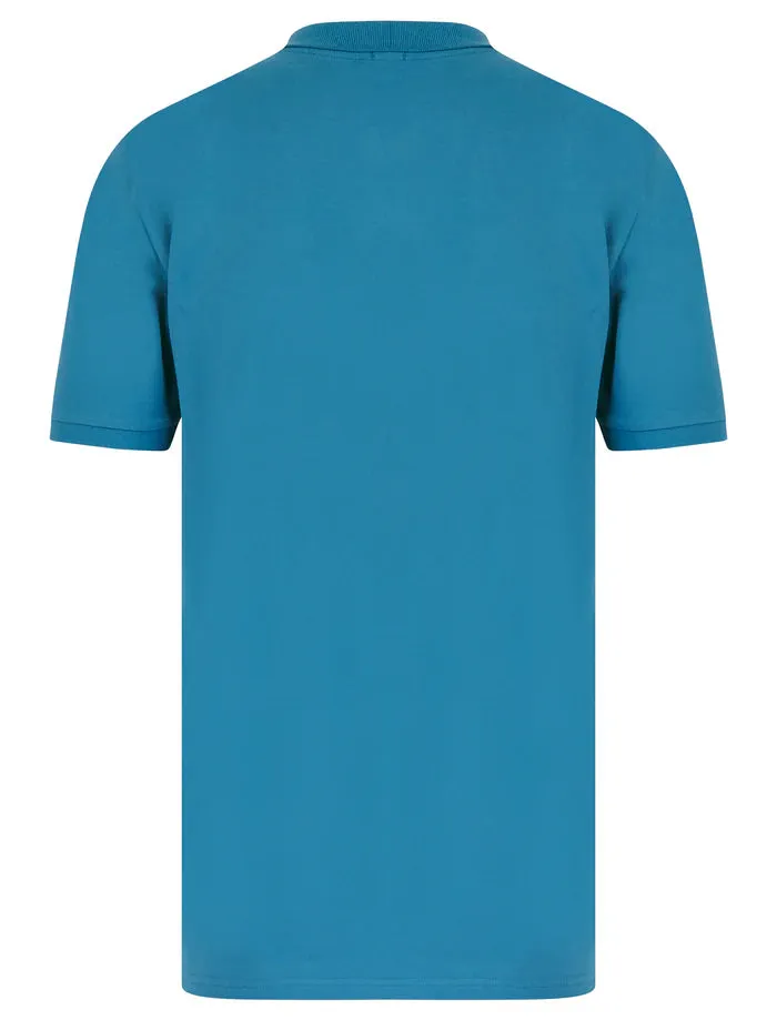 Mortimer Polo Shirt Sea of Belize Blue