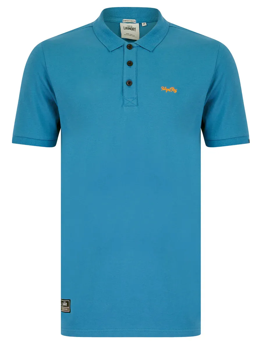 Mortimer Polo Shirt Sea of Belize Blue