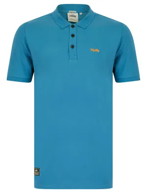 Mortimer Polo Shirt Sea of Belize Blue