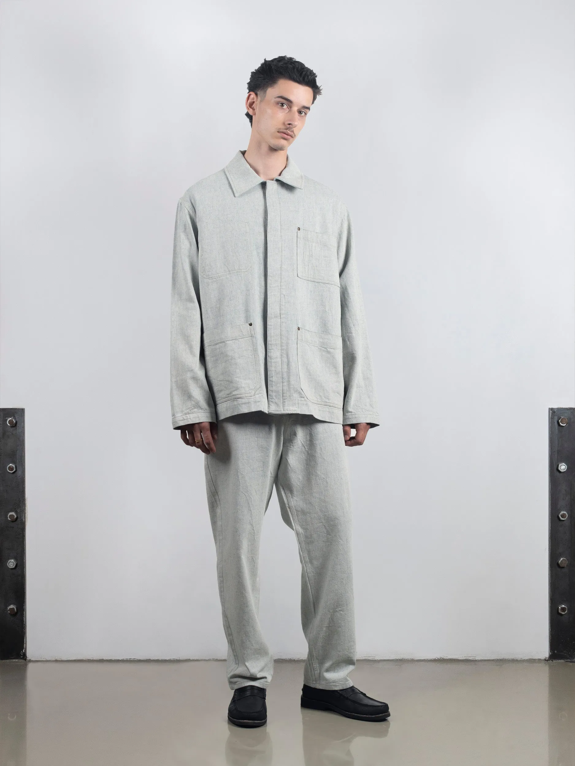 Mottai Reborn Denim Blouse