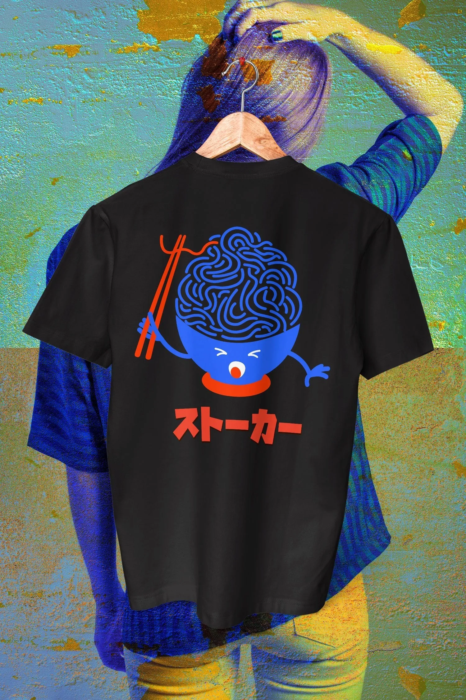 Mr. Dump Ra-men T-Shirt