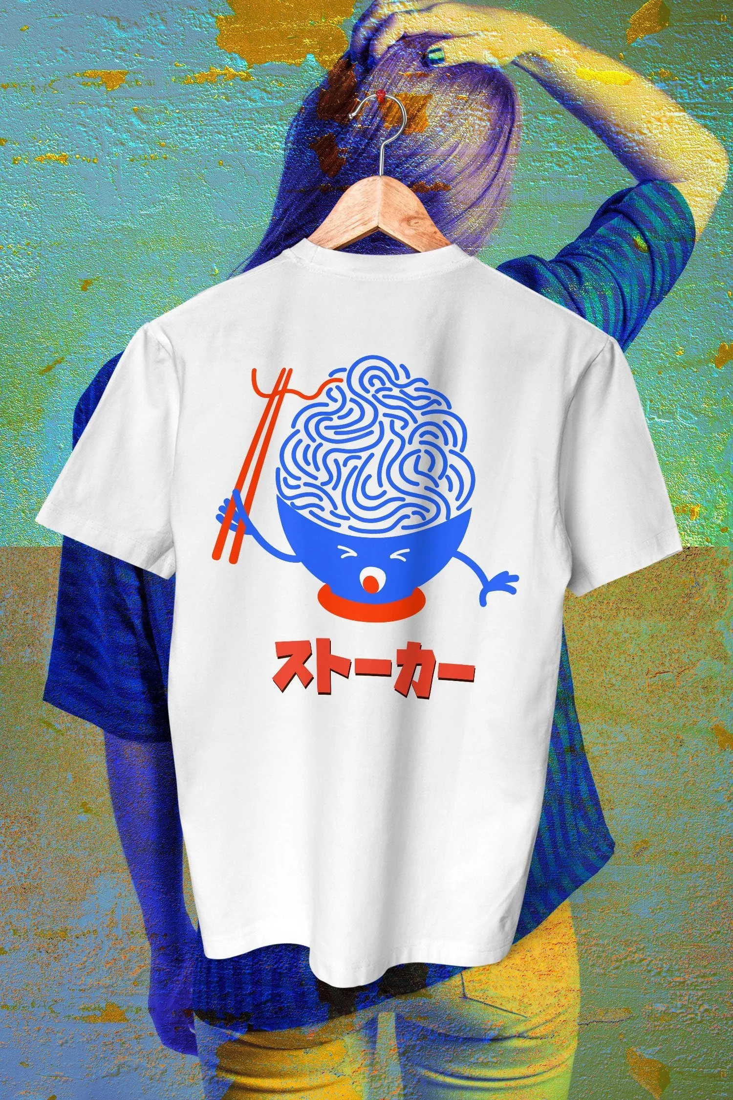 Mr. Dump Ra-men T-Shirt