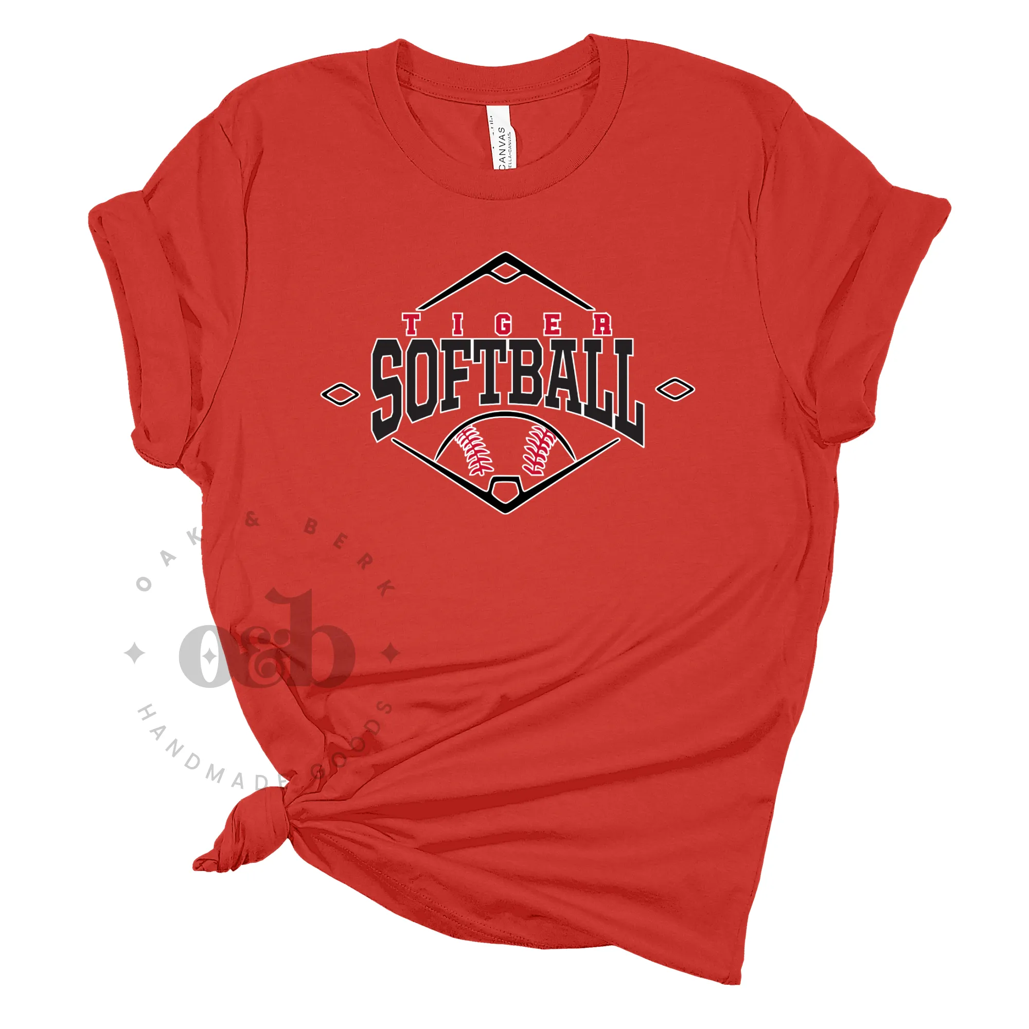 MTO / ADM Tiger Softball Diamond, tees tanks