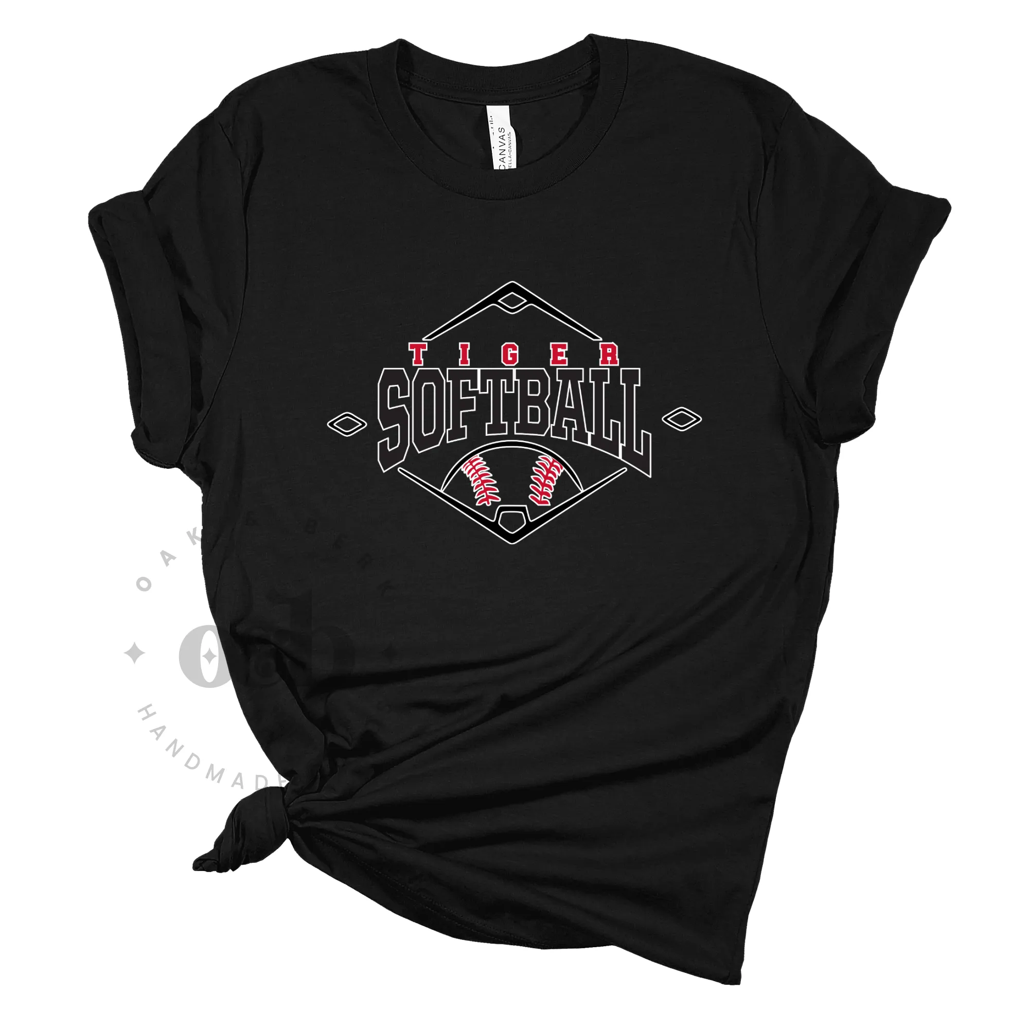 MTO / ADM Tiger Softball Diamond, tees tanks