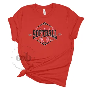 MTO / ADM Tiger Softball Diamond, tees tanks