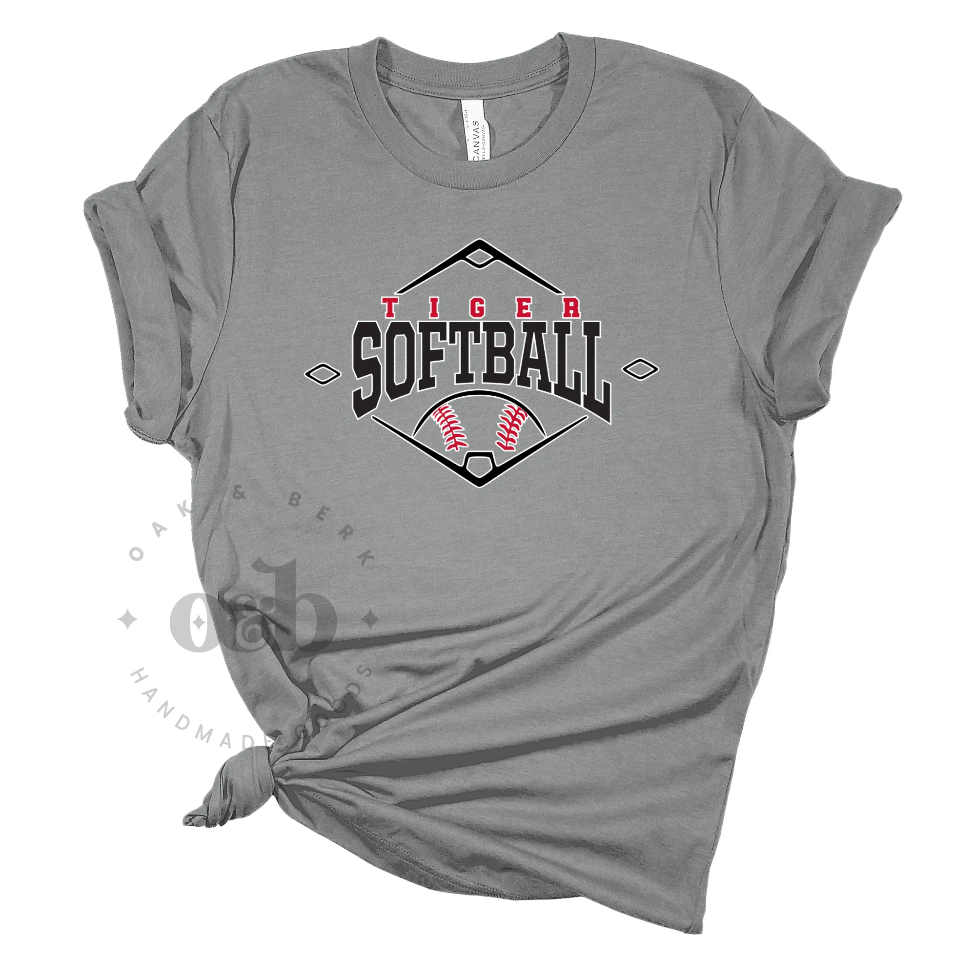 MTO / ADM Tiger Softball Diamond, tees tanks
