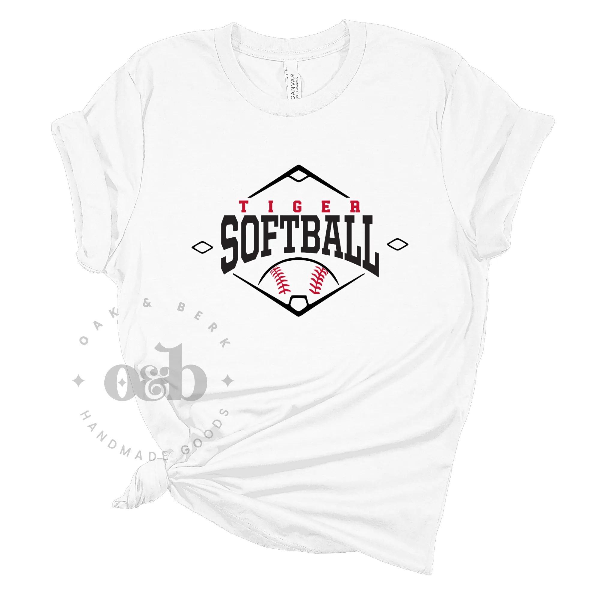 MTO / ADM Tiger Softball Diamond, tees tanks