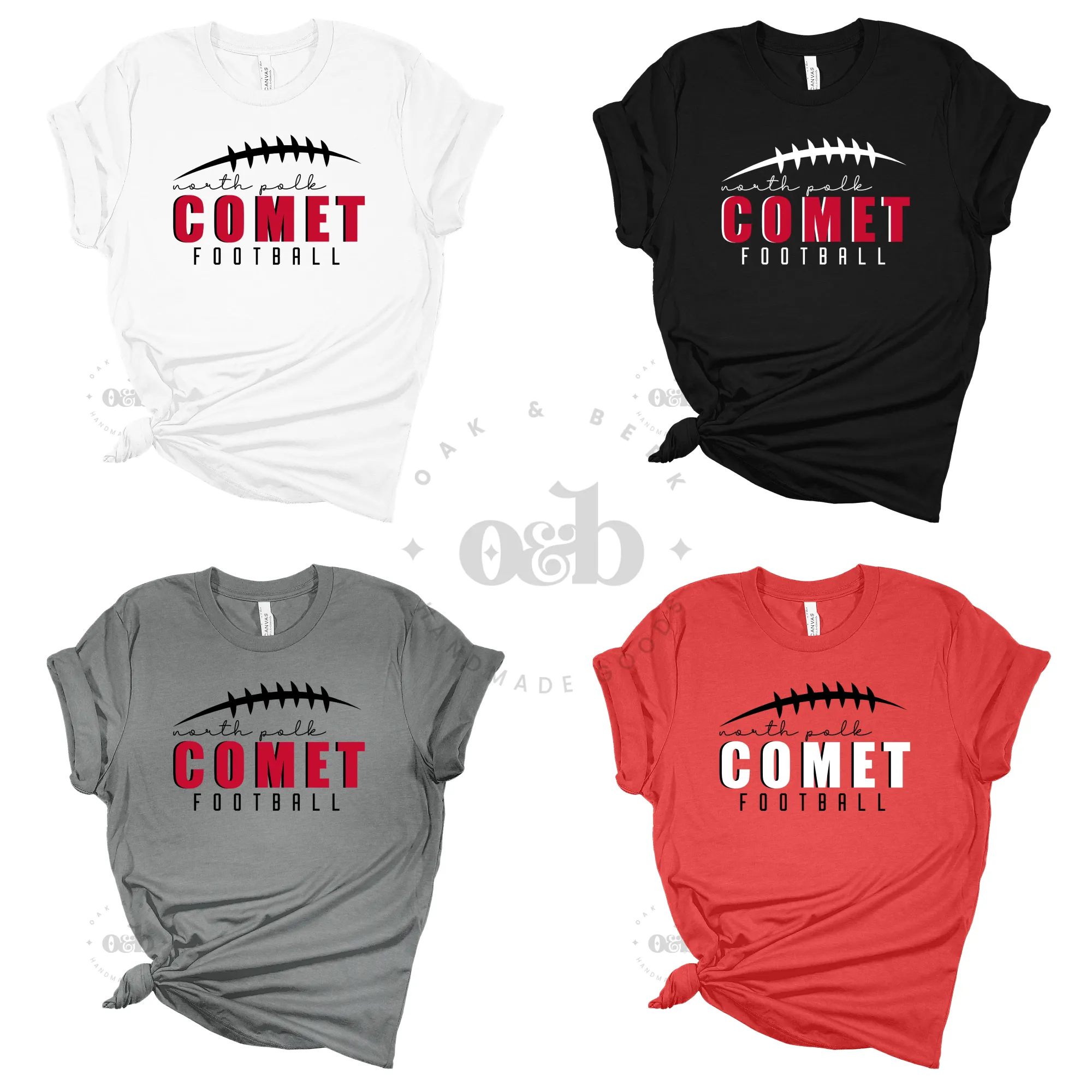 MTO / Comet Football Laces, tees