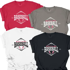 MTO / Mustang Baseball Diamond, tees