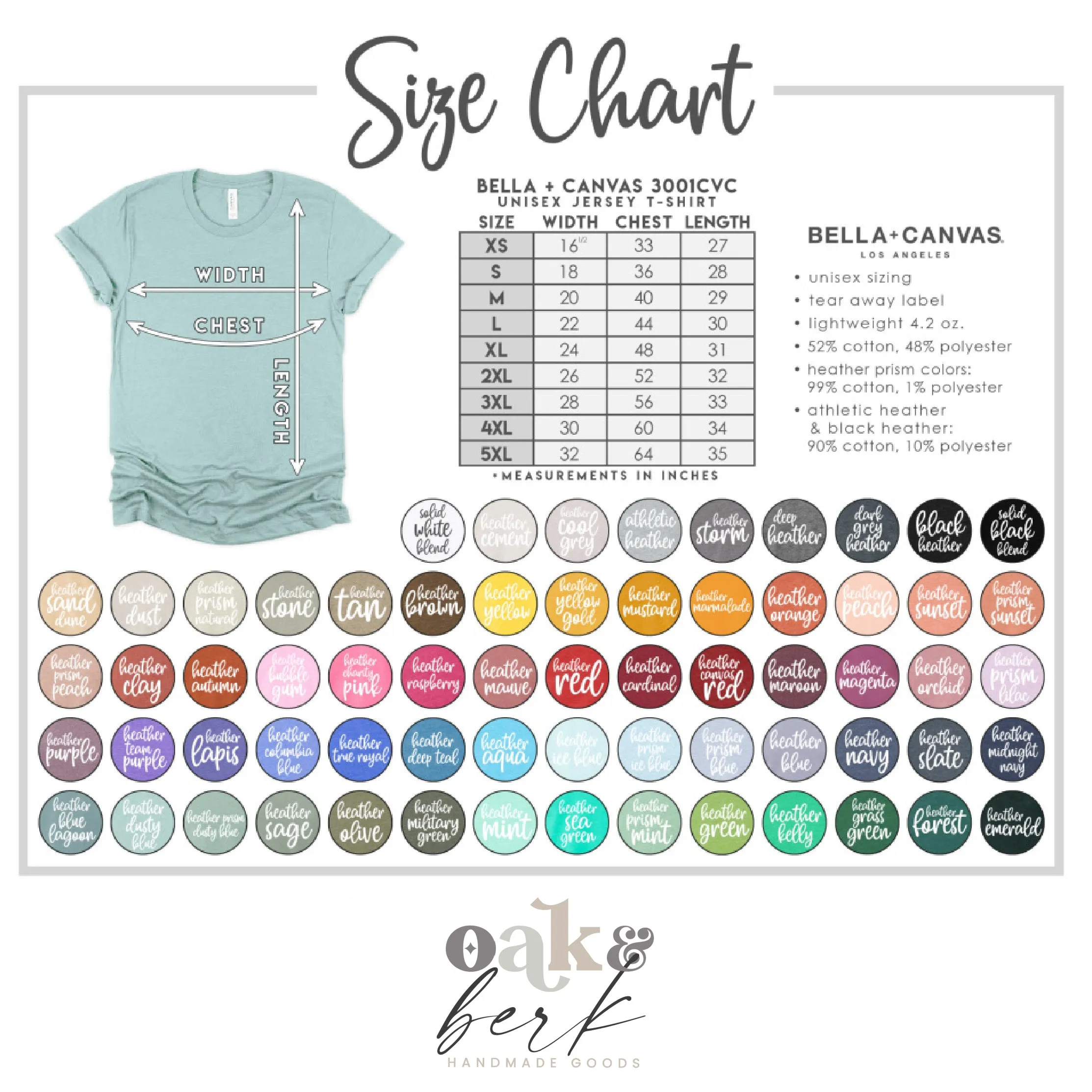 MTO / North Polk United, adult bella canvas tees