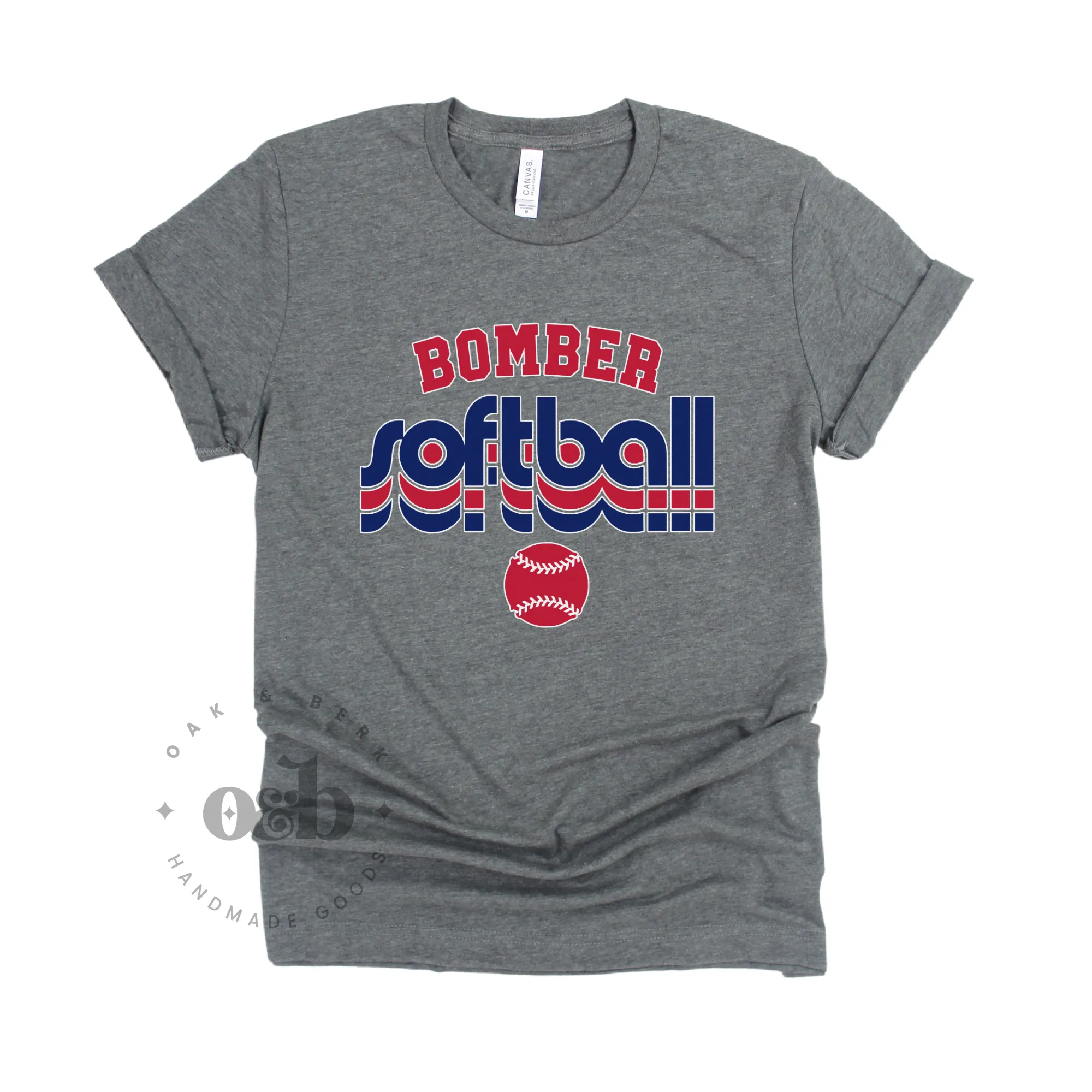 MTO / Retro Bomber Softball, tees tanks