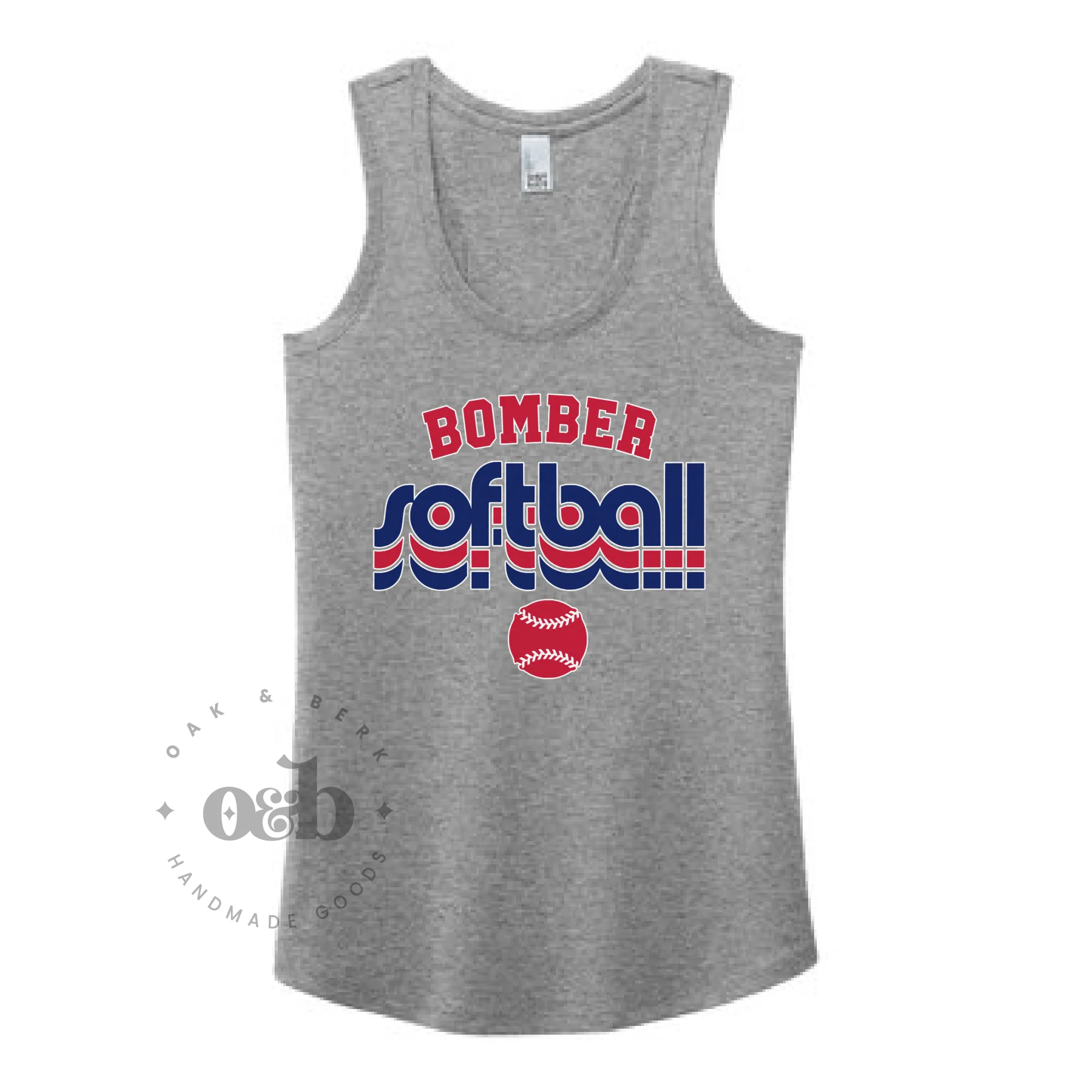 MTO / Retro Bomber Softball, tees tanks