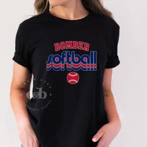 MTO / Retro Bomber Softball, tees tanks