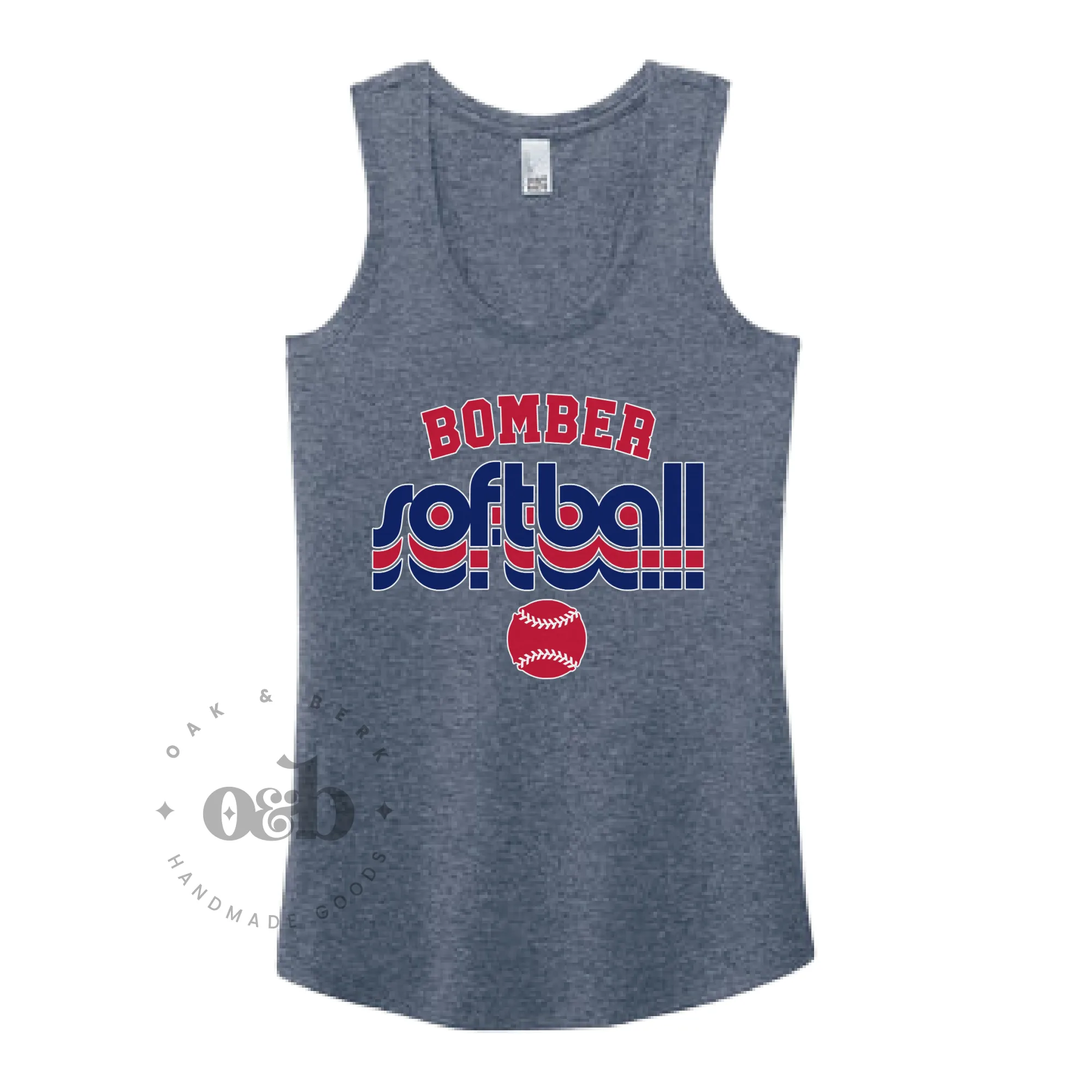 MTO / Retro Bomber Softball, tees tanks