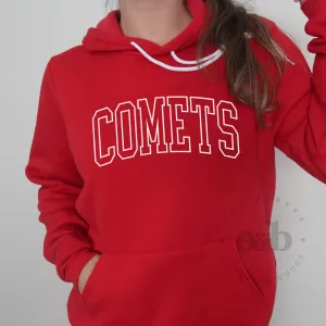 MTO / Simple Comet Outline, tees sweatshirts adult