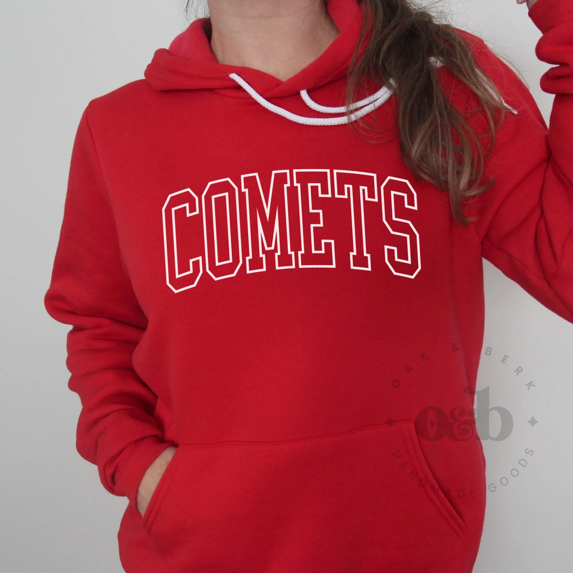 MTO / Simple Comet Outline, tees sweatshirts adult