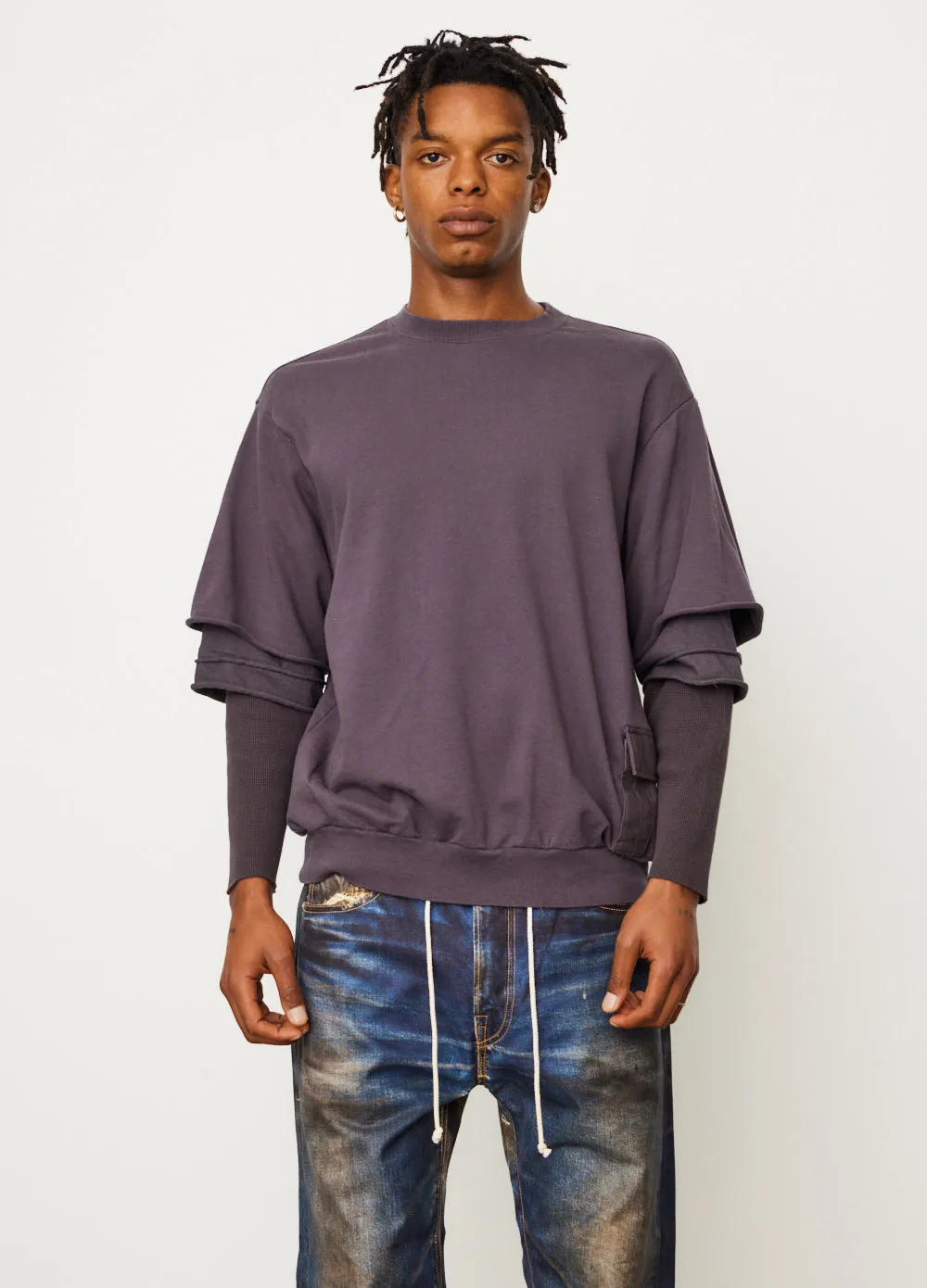 Multi Layer Sweatshirt