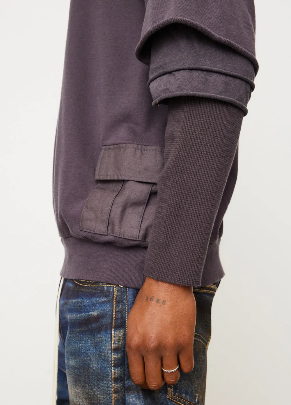 Multi Layer Sweatshirt