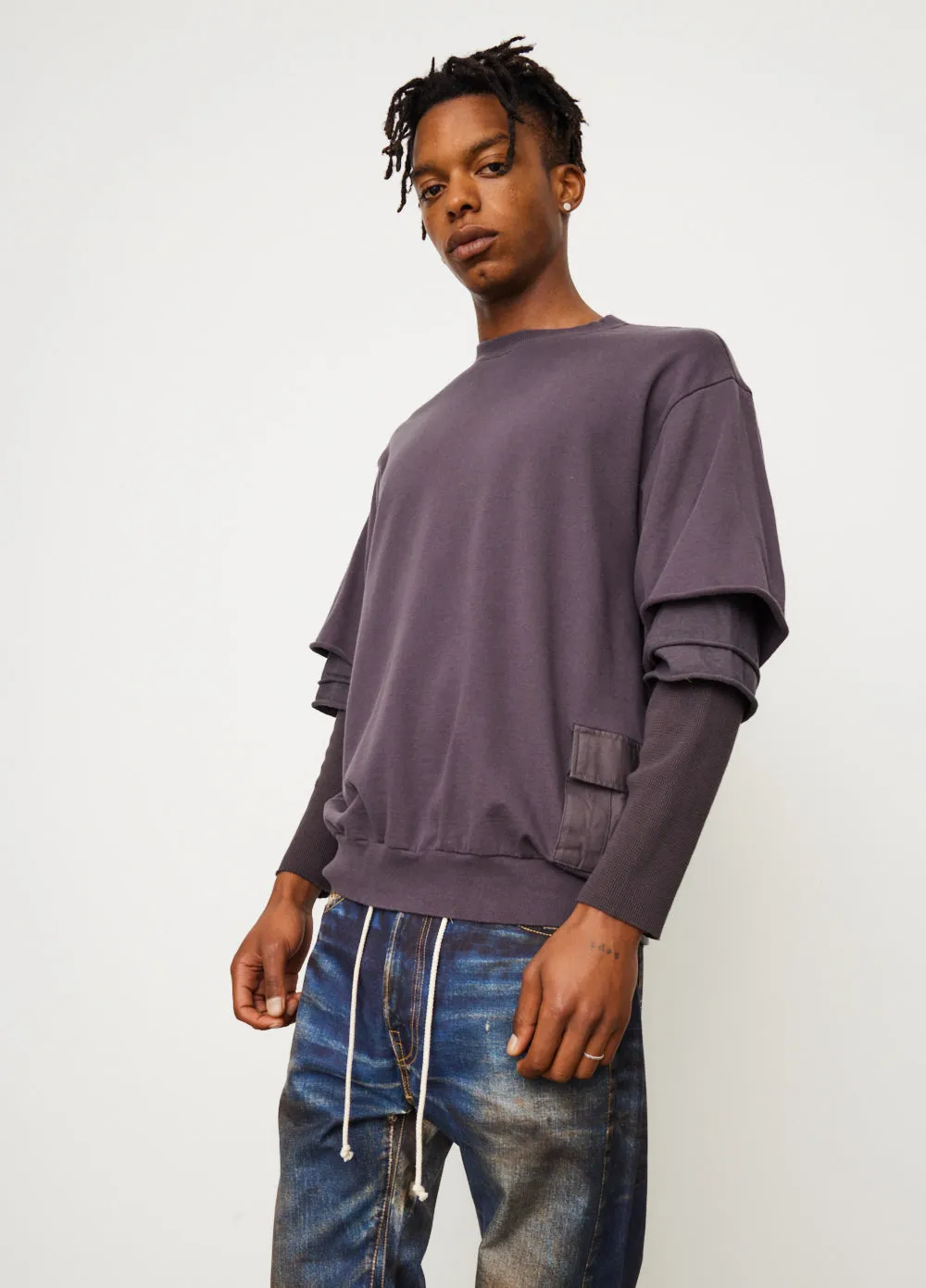 Multi Layer Sweatshirt