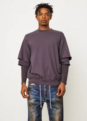 Multi Layer Sweatshirt