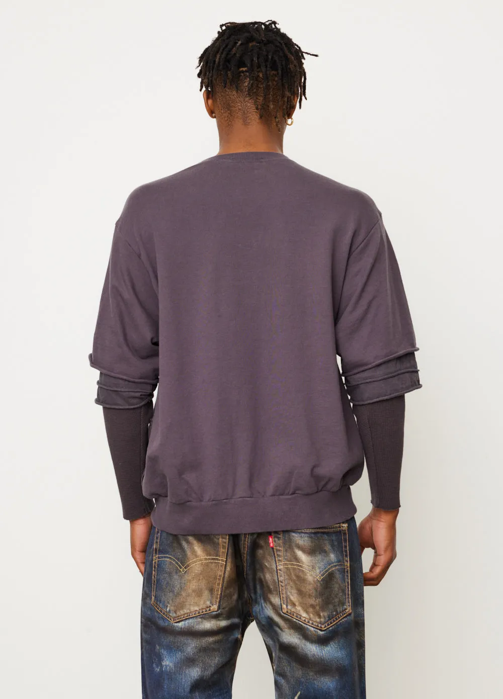Multi Layer Sweatshirt
