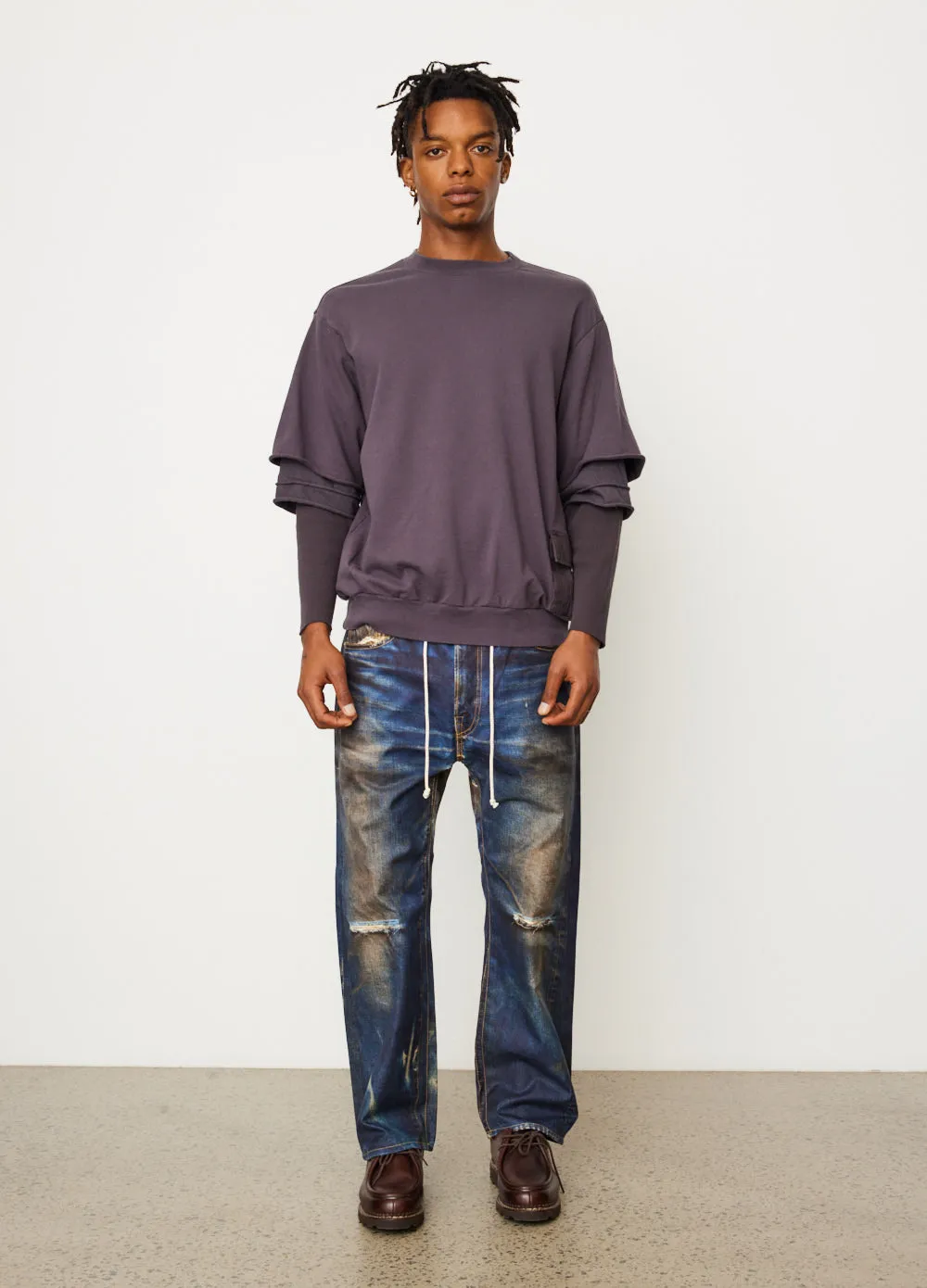 Multi Layer Sweatshirt