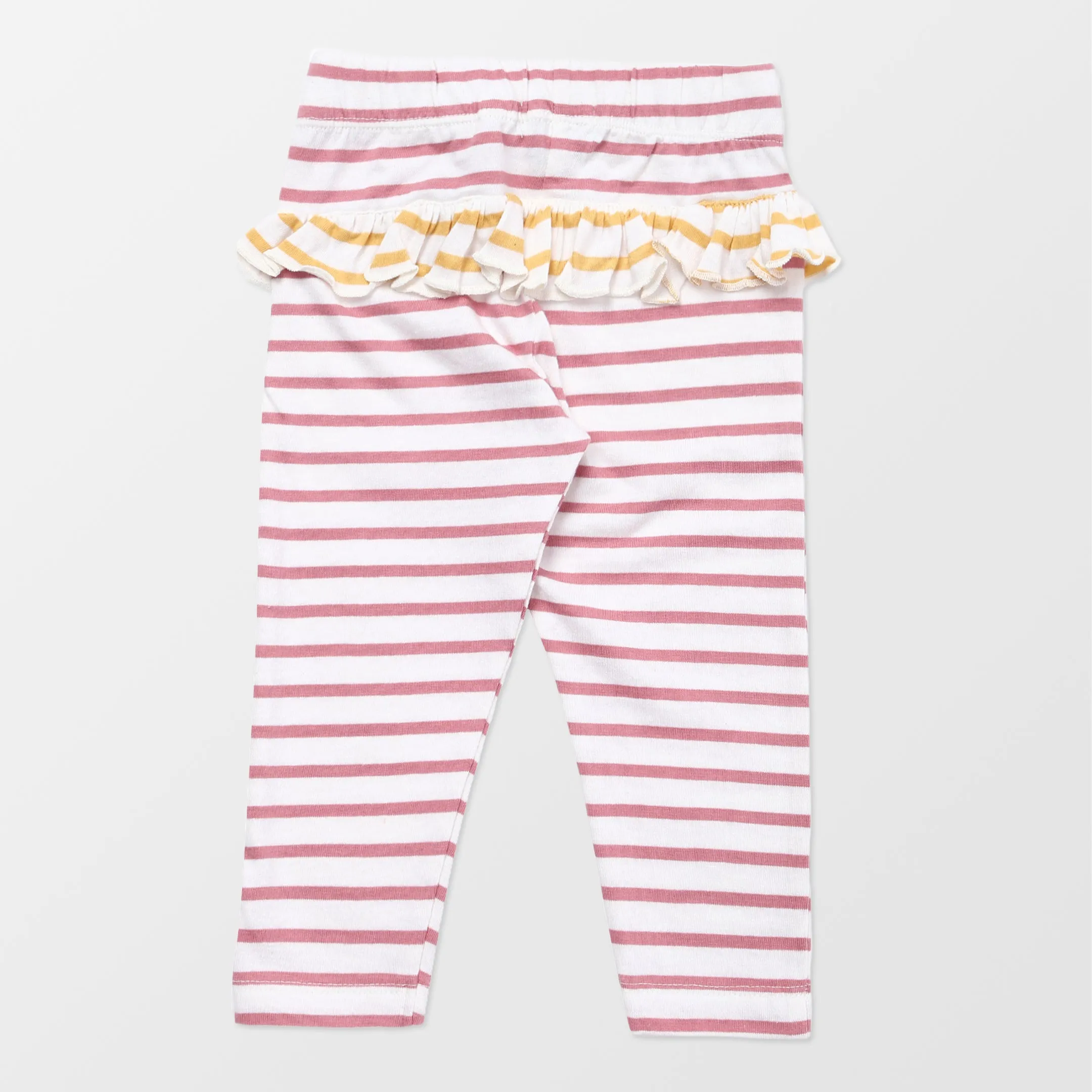 Multicoloured Rainbow Print Top And Legging Set