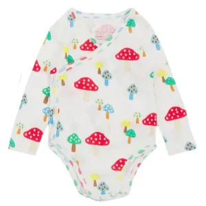 Mushroom Kimono Bodysuit - Retired