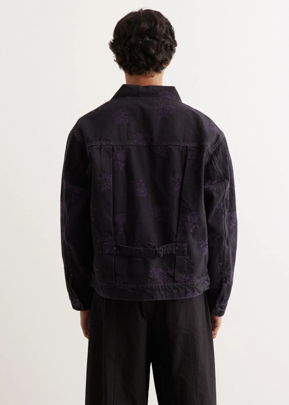 M.W. Jean Jacket