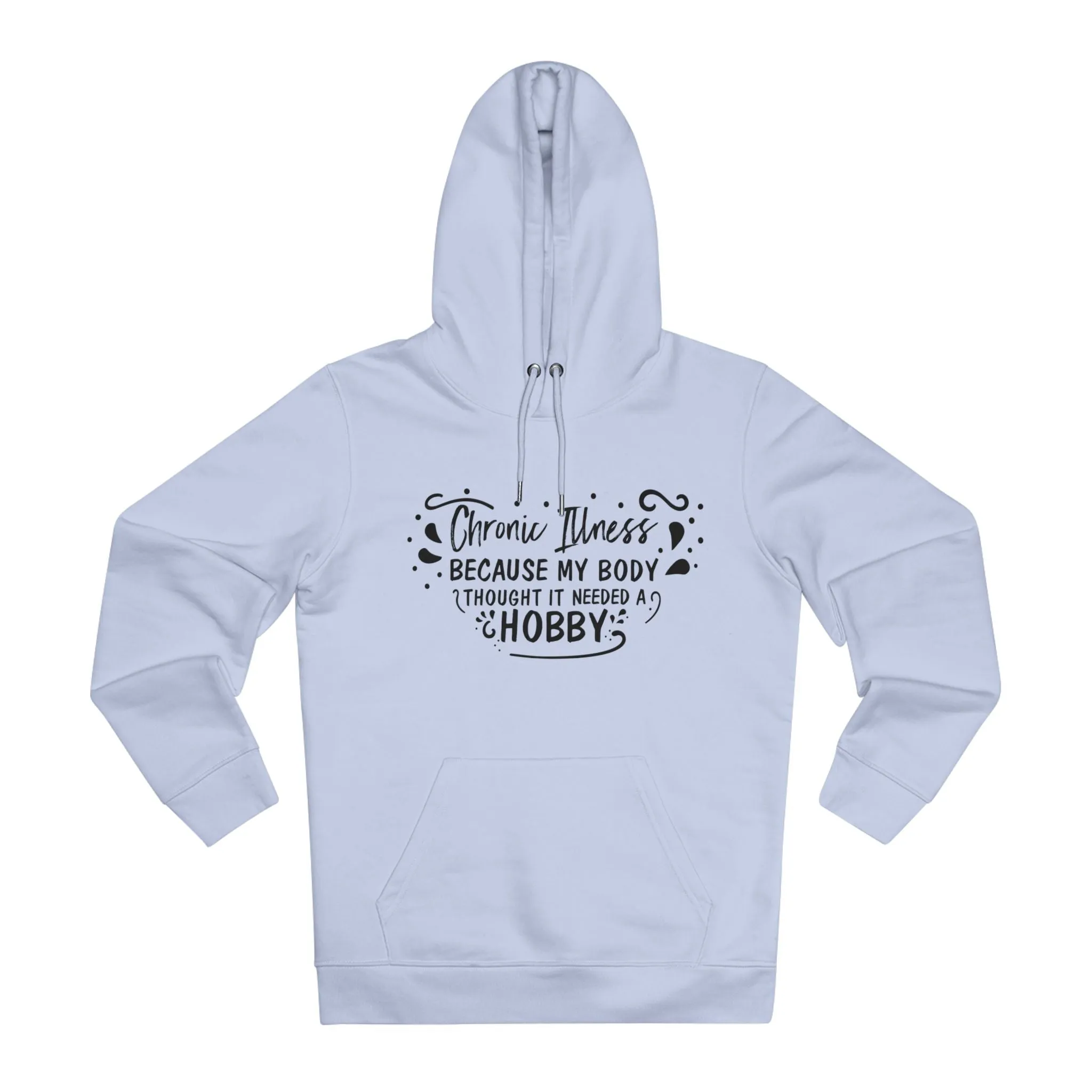 My Body Thought it Needed a Hobby in Pastel Aesthetic | Unisex Heavy Blend Organic Hoodie Sweatshirt