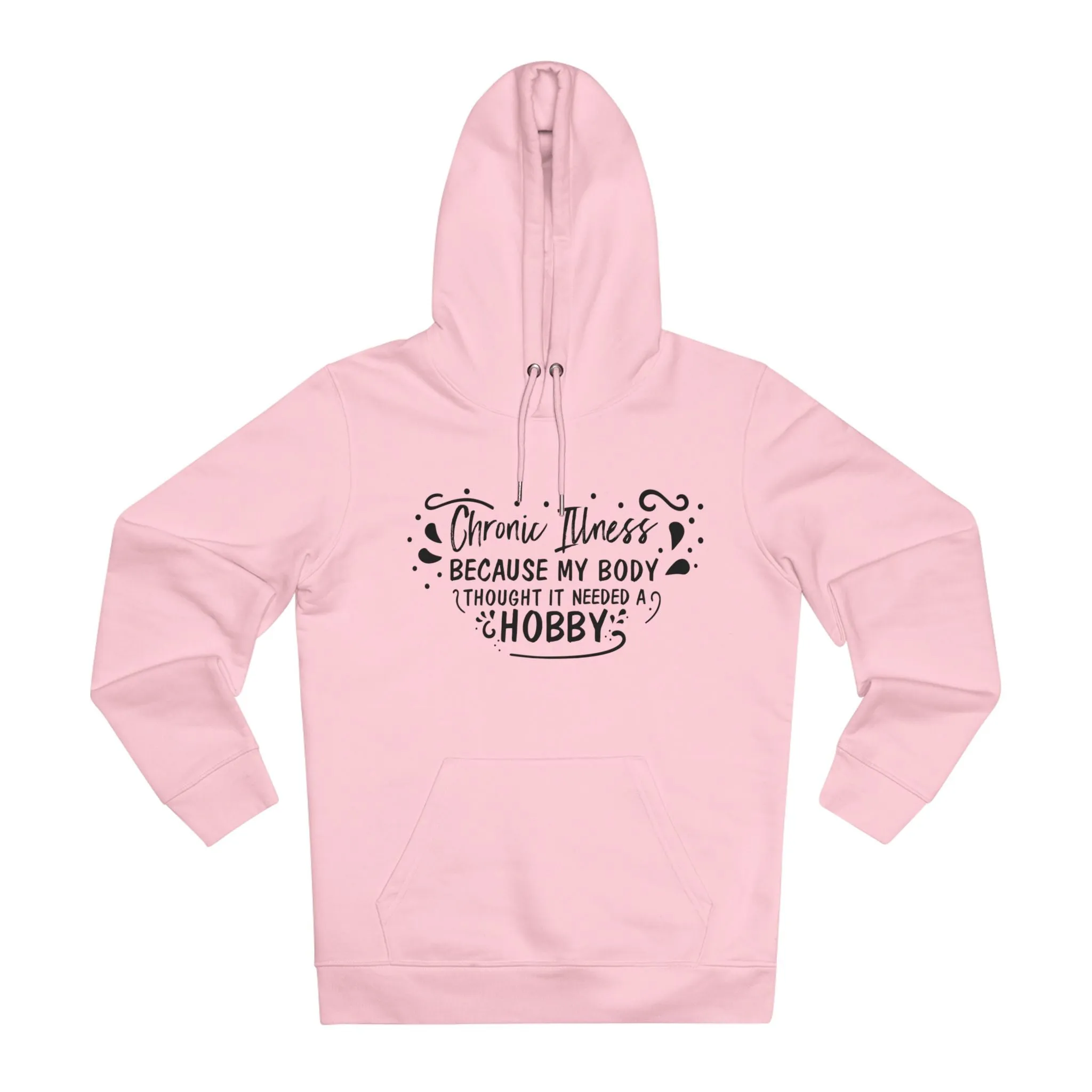 My Body Thought it Needed a Hobby in Pastel Aesthetic | Unisex Heavy Blend Organic Hoodie Sweatshirt