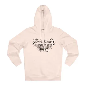 My Body Thought it Needed a Hobby in Pastel Aesthetic | Unisex Heavy Blend Organic Hoodie Sweatshirt
