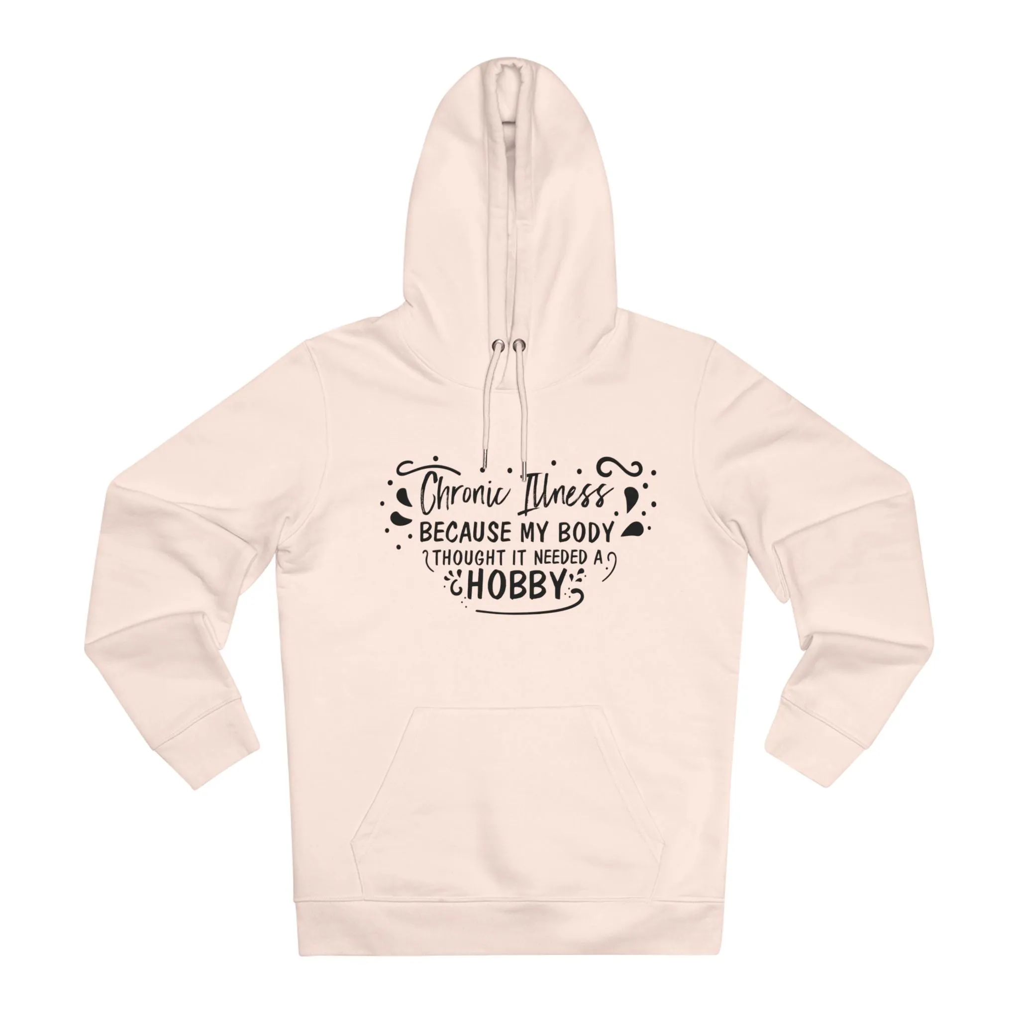 My Body Thought it Needed a Hobby in Pastel Aesthetic | Unisex Heavy Blend Organic Hoodie Sweatshirt