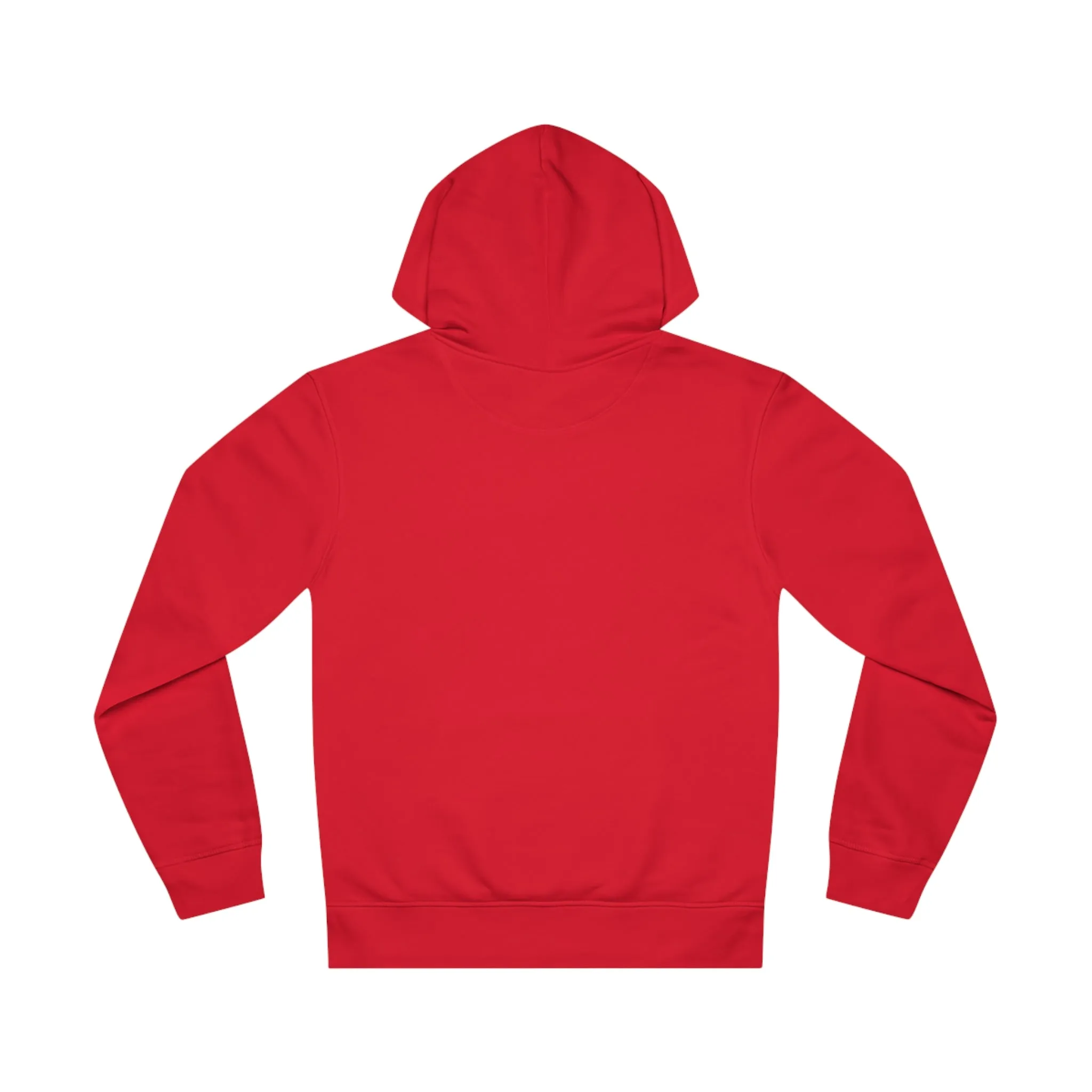 My Body Thought it Needed a Hobby, Unisex Organic Drummer Hoodie, Printed
