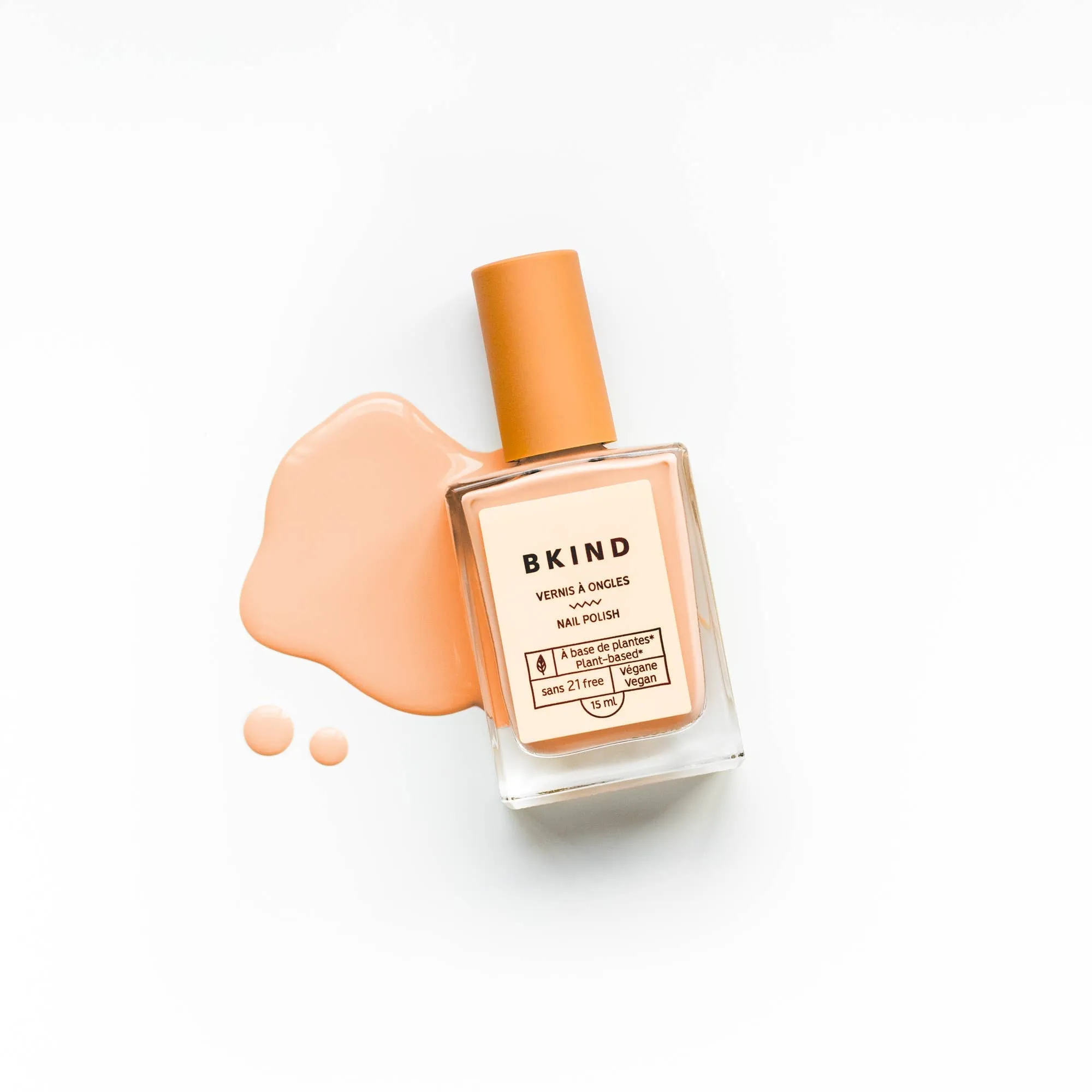 Nail Polish - Fuzzy Peach