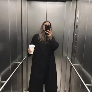 Natalie - Formal Long Coat