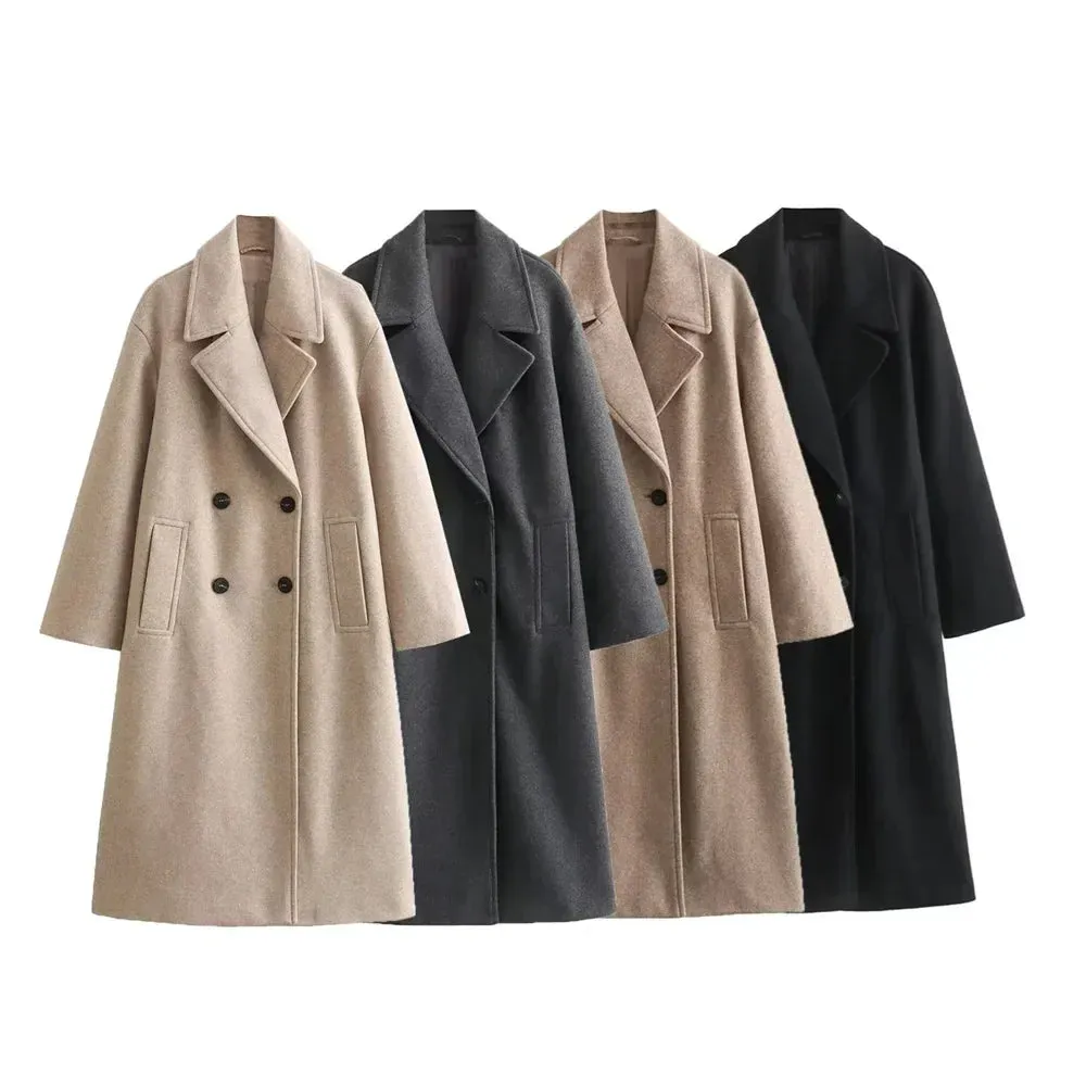 Natalie - Formal Long Coat